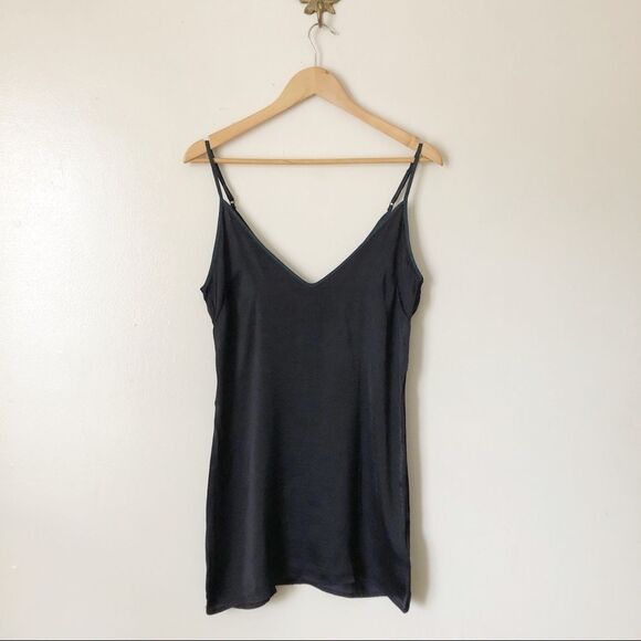 Free People Florence Flock Mini Dress Green Velvet Size XS NWOT - Picture 3 of 10